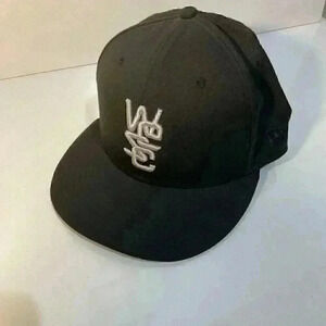 new era 59fifty WESC 2011 black 100% wool size 7
